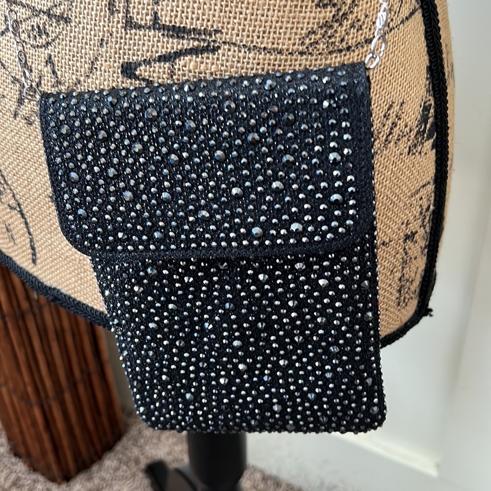 Adorable Sparkly Crossbody Mini Bag